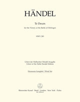 Handel: Te Deum, HWV 283