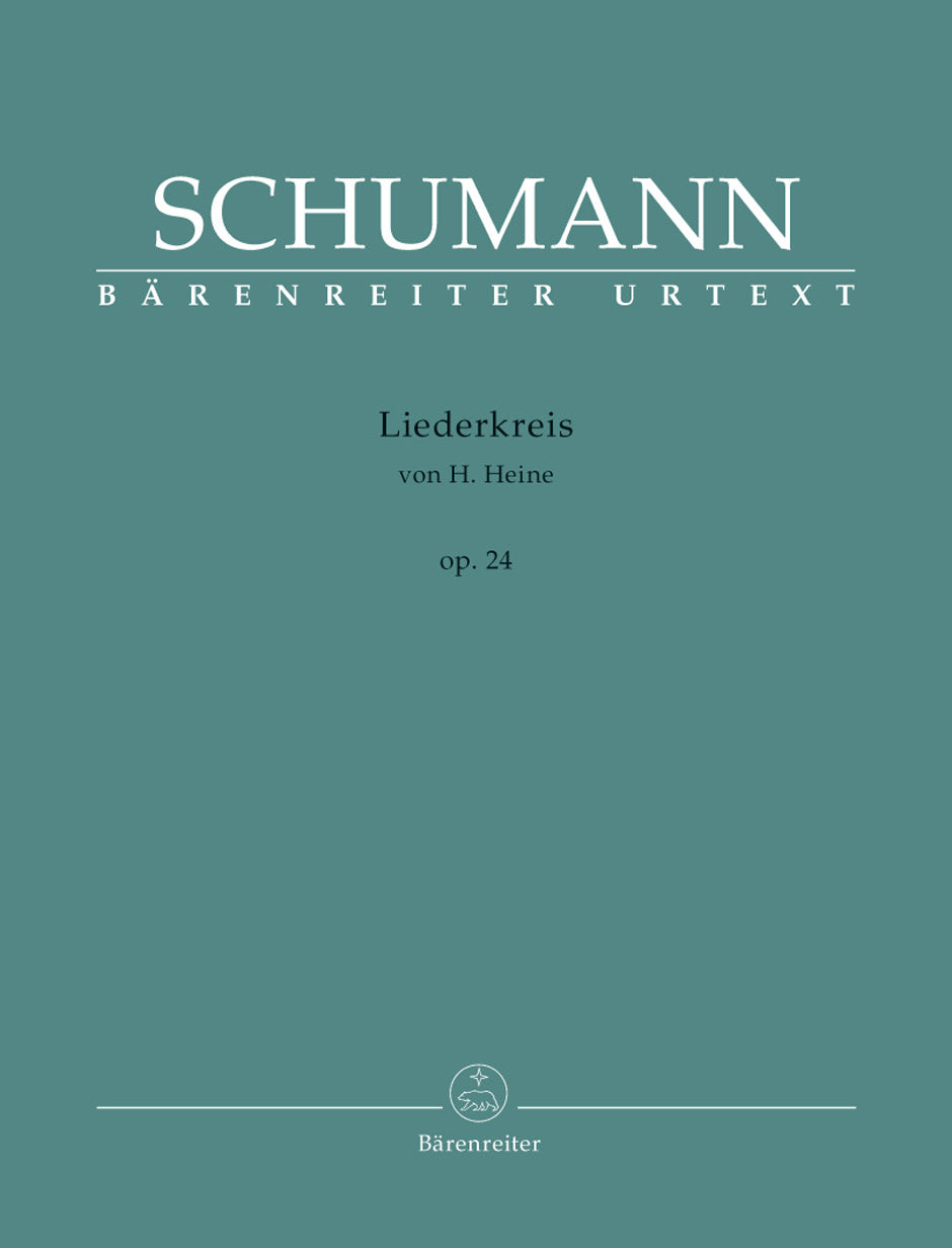 Schumann: Liederkreis, Op. 24