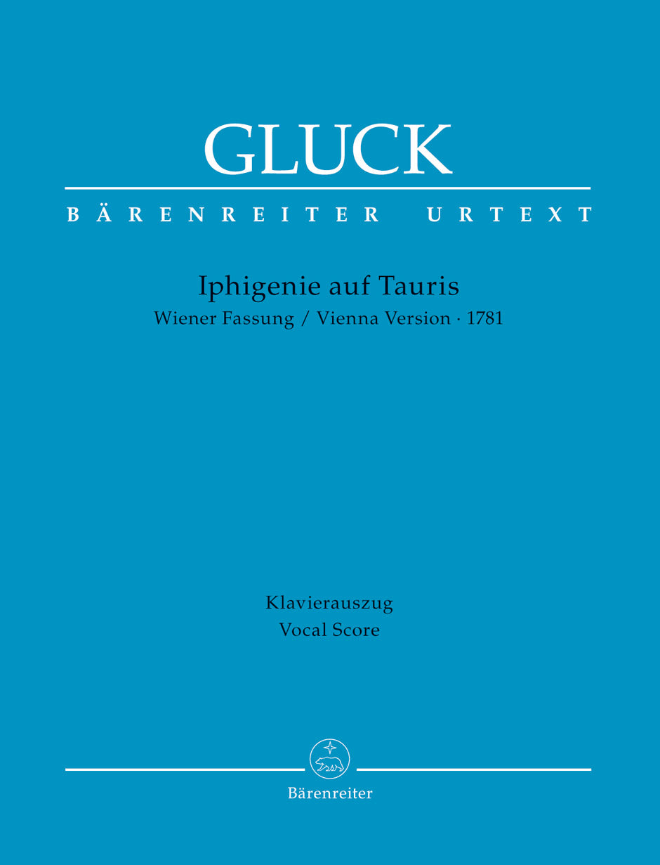 Gluck: Iphigenie auf Tauris (German Version of 1781)