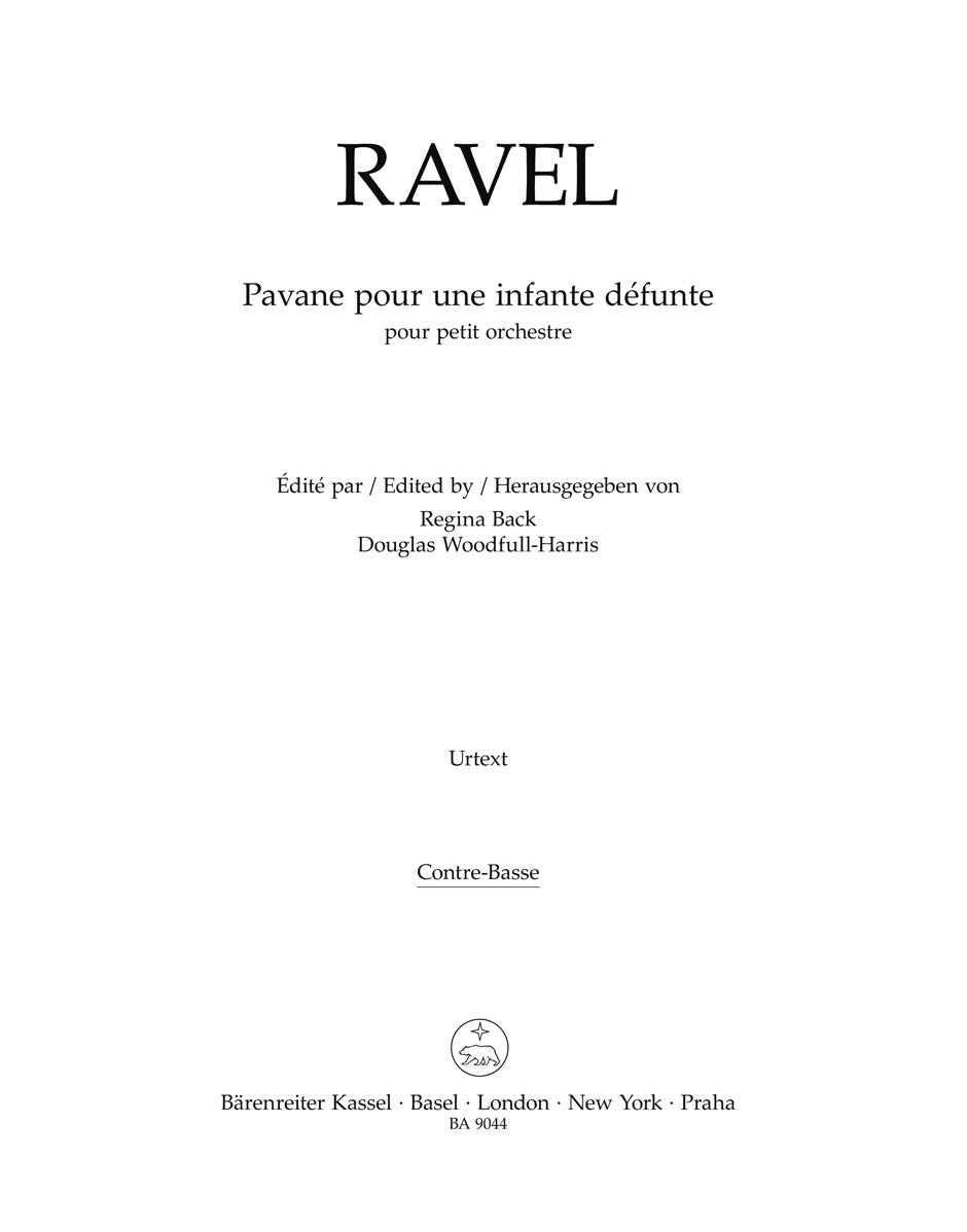 Ravel: Pavane for a Dead Princess (orchestral version)