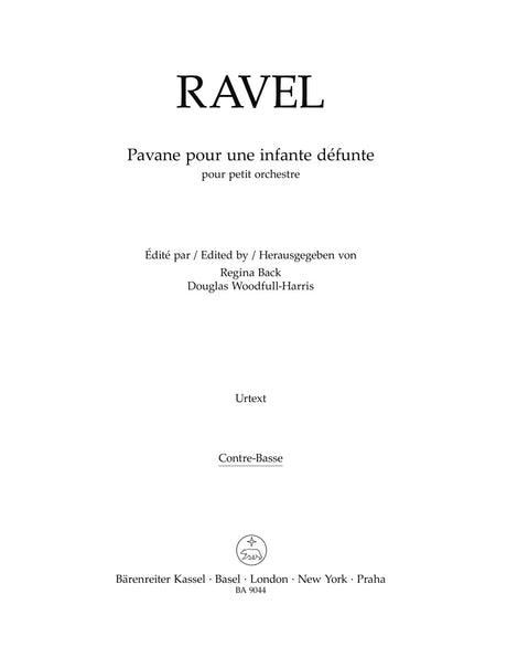 Ravel: Pavane for a Dead Princess (orchestral version)