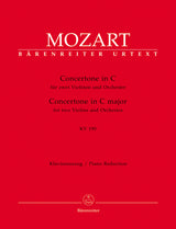 Mozart: Concertone for 2 Violins in C Major, K. 190 (186e)