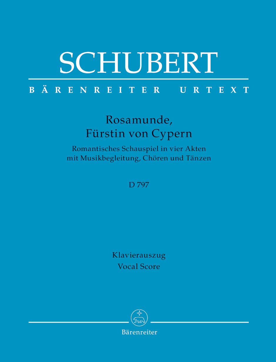 Schubert: Rosamunde, Fürstin von Cypern, D 797