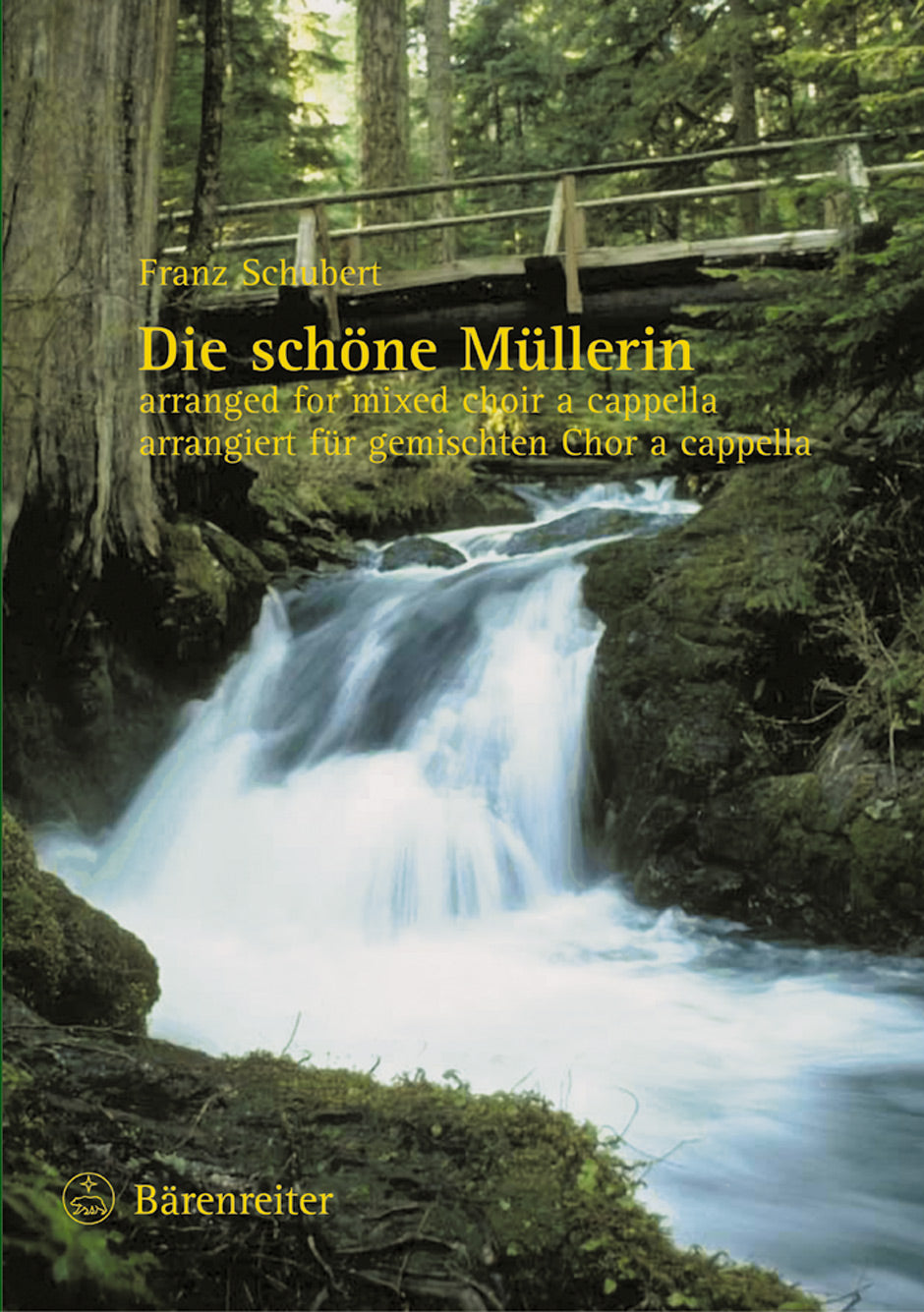 Schubert: Die schöne Müllerin (arr. for SATB Choir)