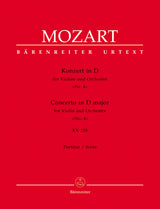 Mozart: Violin Concerto No. 4 in D Major, K. 218