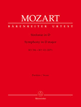 Mozart: Symphony in D Major, K. 196, 121 (207a)