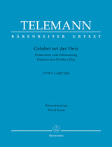 Telemann: Gelobet sei der Herr, TWV 1:602/1216