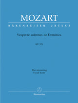 Mozart: Vesperae solennes de Dominica, K. 321