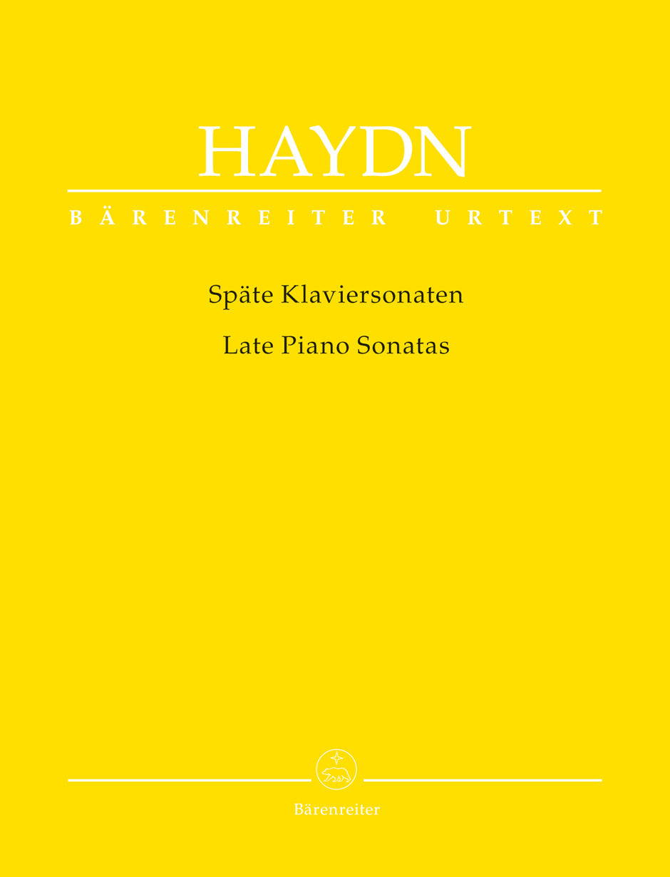 Haydn: Late Piano Sonatas