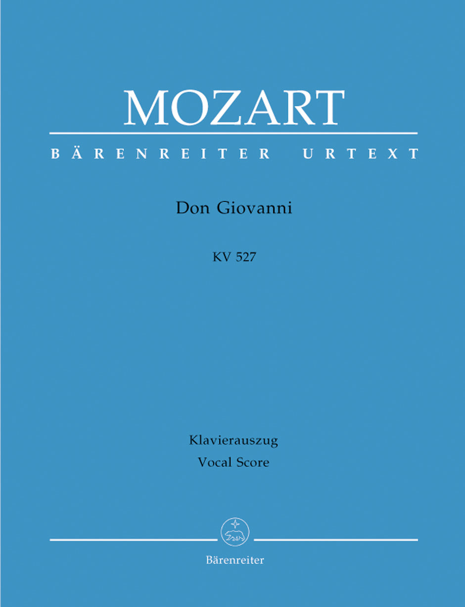 Mozart: Don Giovanni, K. 527