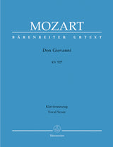 Mozart: Don Giovanni, K. 527