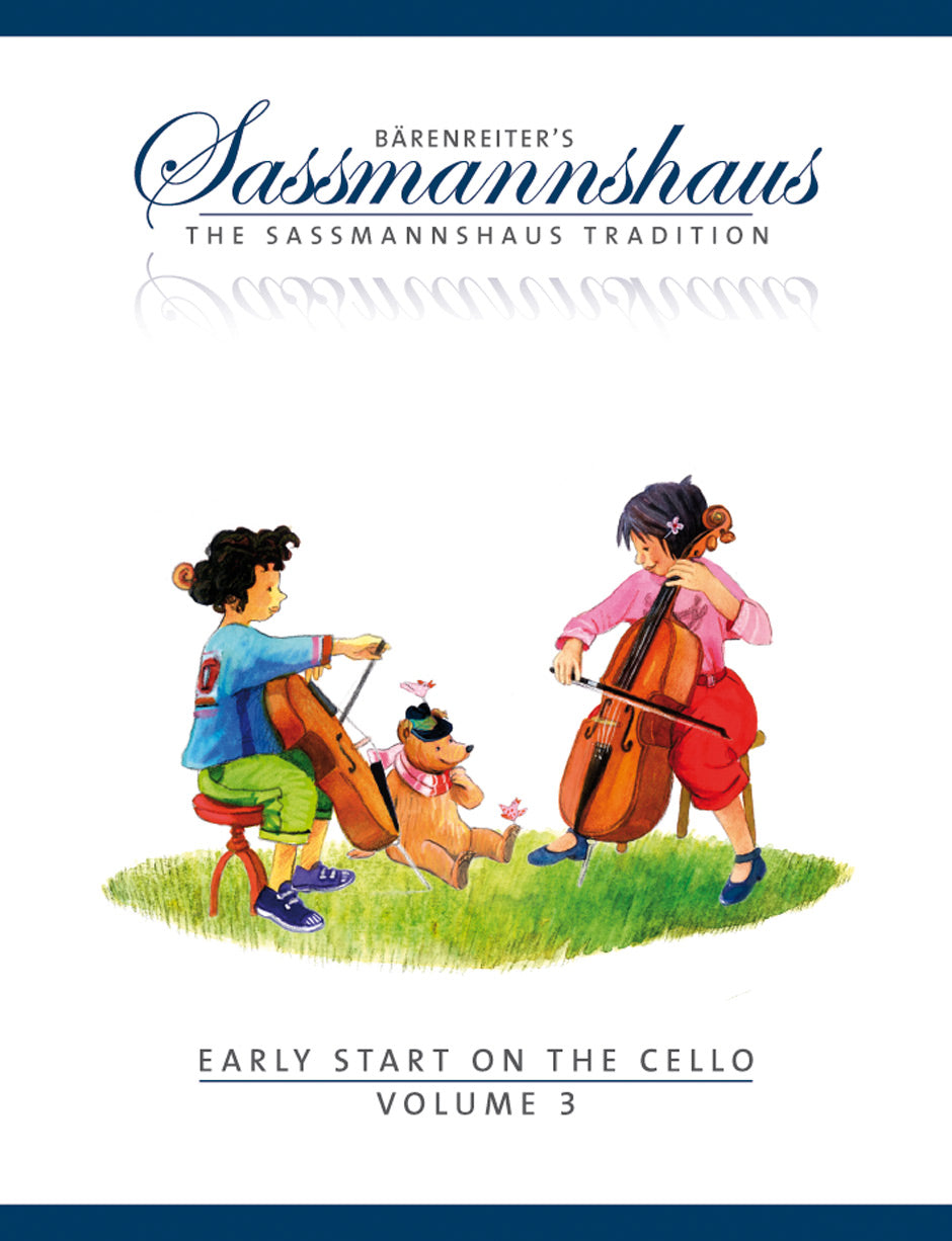 Sassmannshaus: Early Start on the Cello - Volume 3 (Elementary Duets)