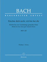 Bach: Fürchte dich nicht, ich bin bei dir, BWV 228