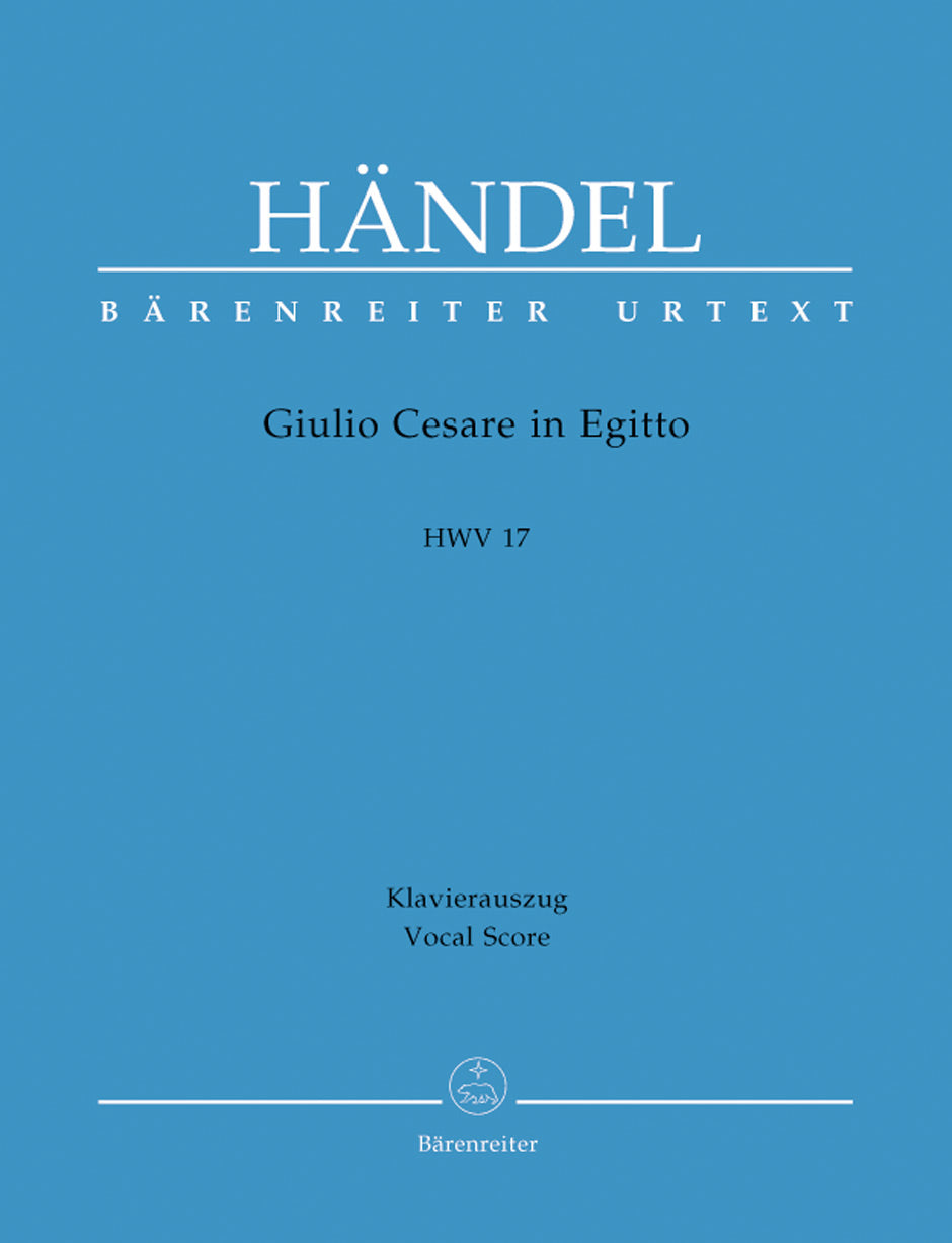 Handel: Giulio Cesare in Egitto, HWV 17