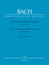 Bach: 6 Sonatas and Partitas for Solo Violin, BWV 1001-1006