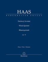 Haas: Wind Quintet, Op. 10