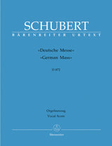 Schubert: German Mass, D 872