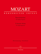 Mozart: Concert Arias for High Soprano