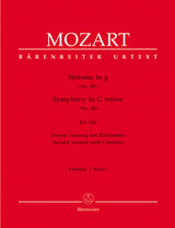 Mozart: Symphony No. 40 in G Minor, K. 550