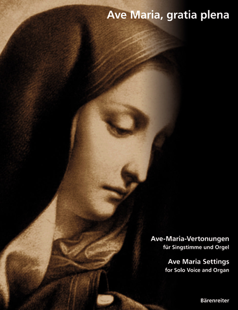 Ave Maria, gratia plena for Voice and Organ