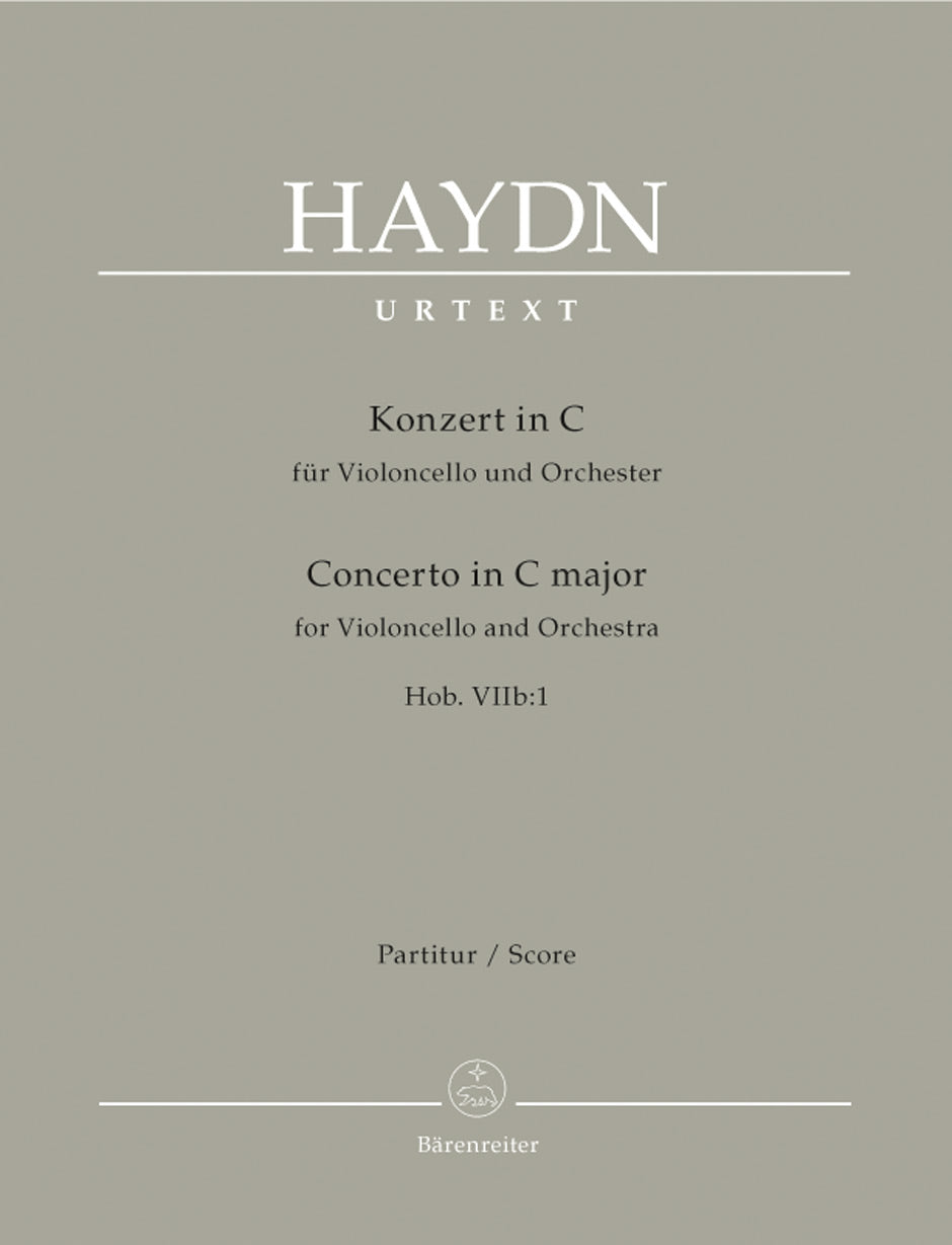 Haydn: Cello Concerto in C Major, Hob. VIIb:1