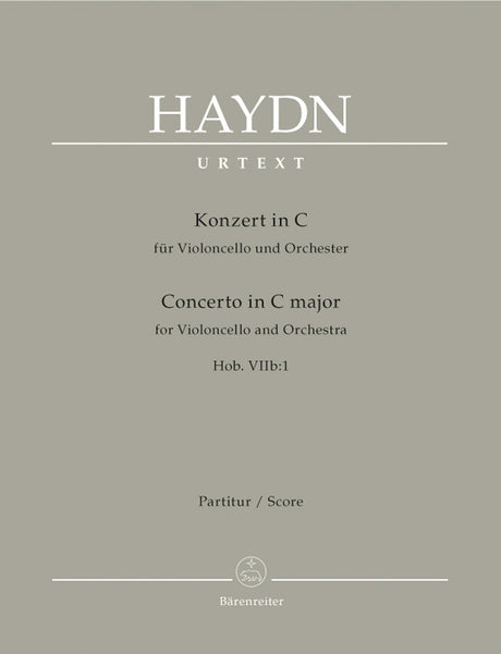 Haydn: Cello Concerto in C Major, Hob. VIIb:1