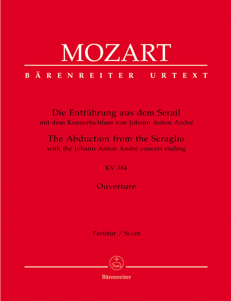 Mozart: Overture to The Abduction from the Seraglio, K. 384