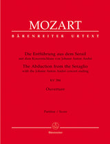 Mozart: Overture to The Abduction from the Seraglio, K. 384