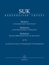 Suk: Meditation on the Czech Hymn "St. Wenceslas", Op. 35a