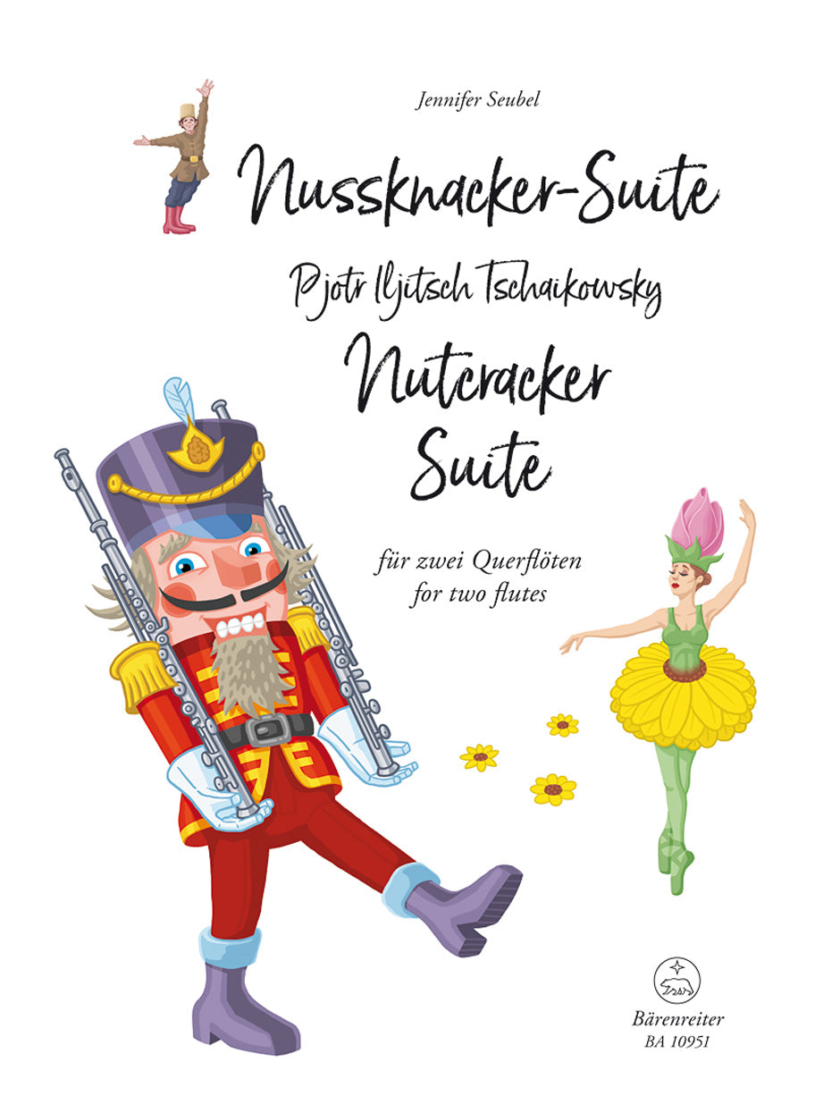 Tchaikovsky: Nutcracker Suite (arr. for 2 flutes)