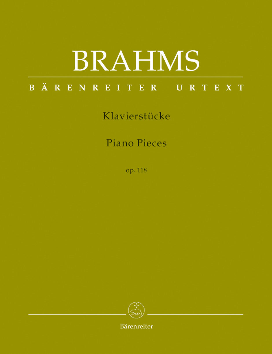 Brahms: Piano Pieces, Op. 118