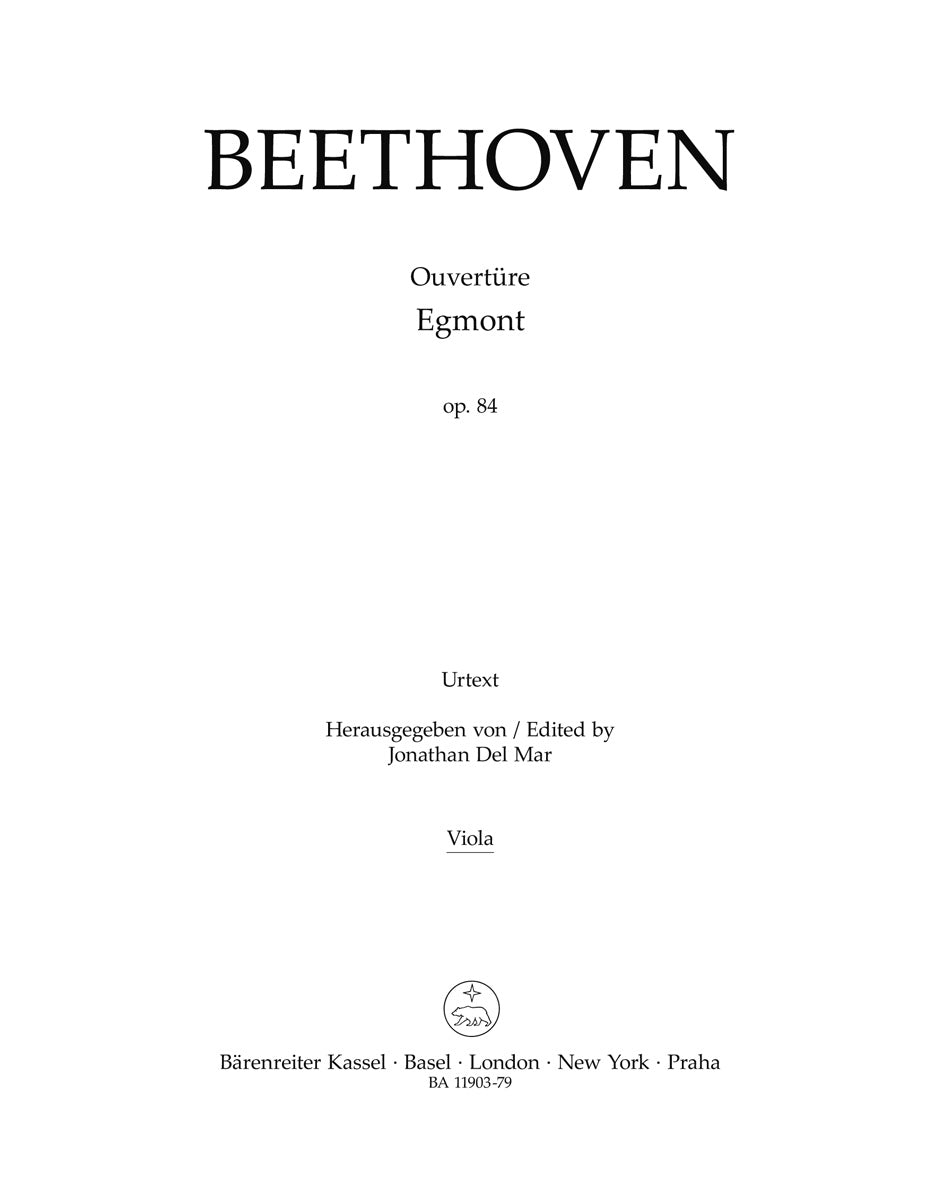 Beethoven: Egmont Overture, Op. 84