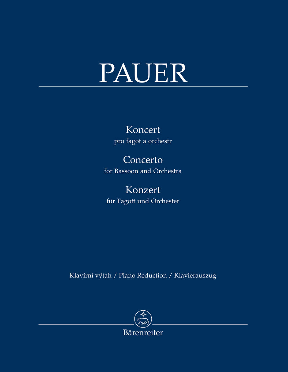 Pauer: Bassoon Concerto