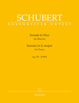 Schubert: Piano Sonata in G Major, D 894, Op. 78