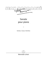 Barraqué: Piano Sonata