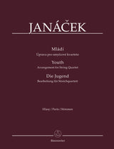 Janáček: Mládí (arr. for string quartet)