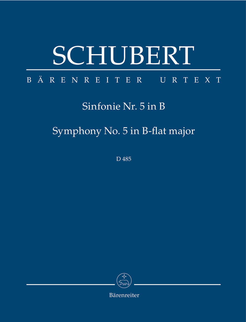 Schubert: Symphony No. 5 in B-flat Major, D 485