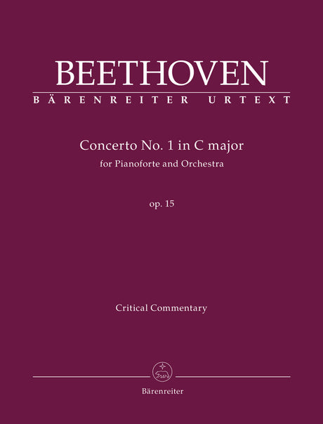 Beethoven: Piano Concerto No. 1 in C Major, Op. 15