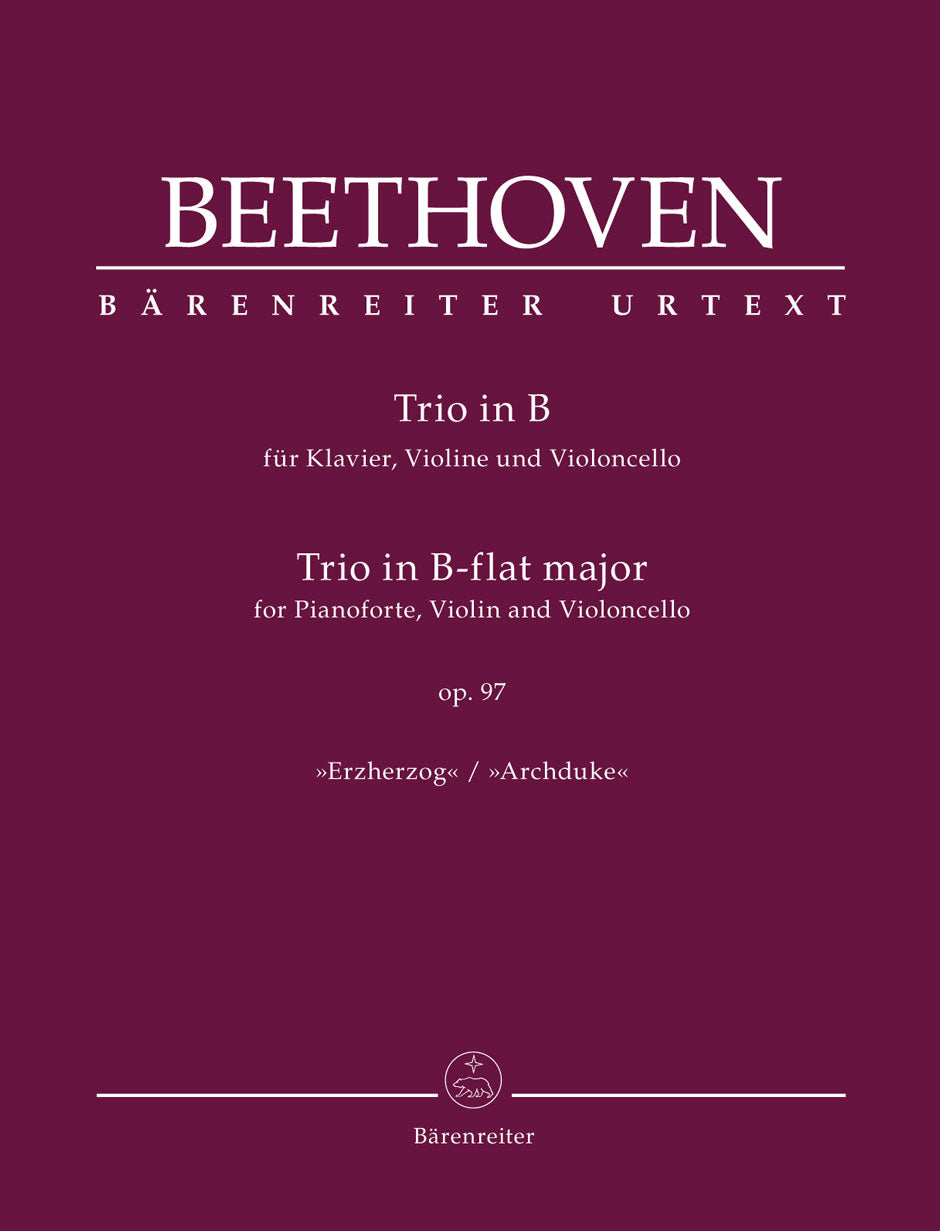 Beethoven: Piano Trio in B-flat Major, Op. 97