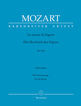 Mozart: Le nozze di Figaro, K. 492