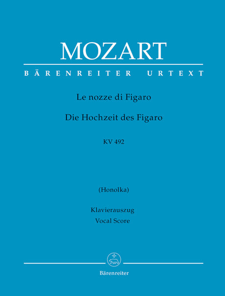 Mozart: Le nozze di Figaro, K. 492