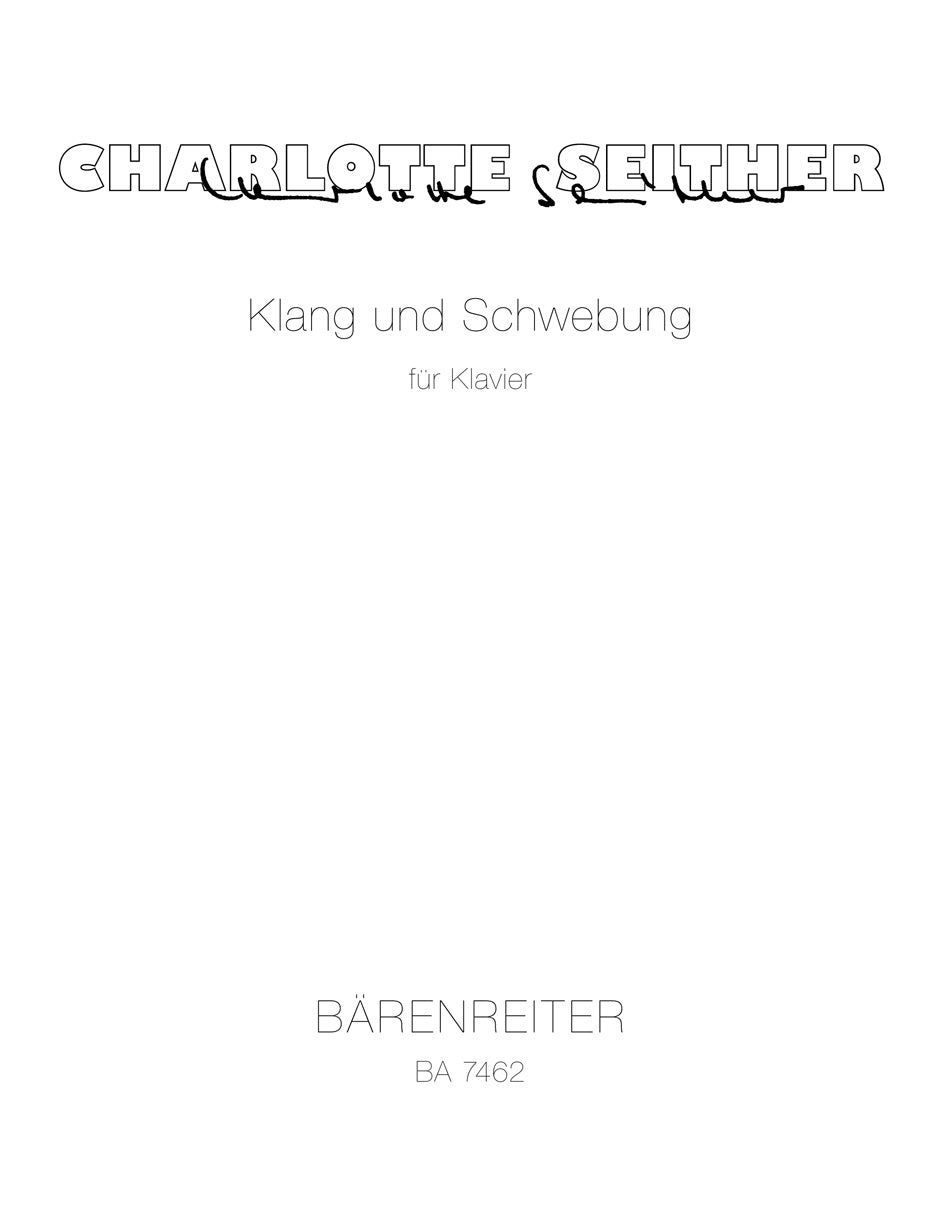 Seither: Klang and Schwebung