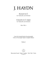 Haydn: Cello Concerto in C Major, Hob. VIIb:1