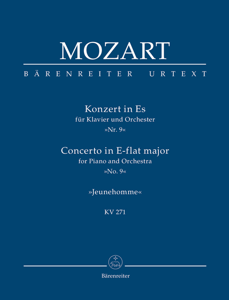 Mozart: Piano Concerto No. 9 in E-flat Major, K. 271