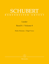 Schubert: Lieder - Volume 8