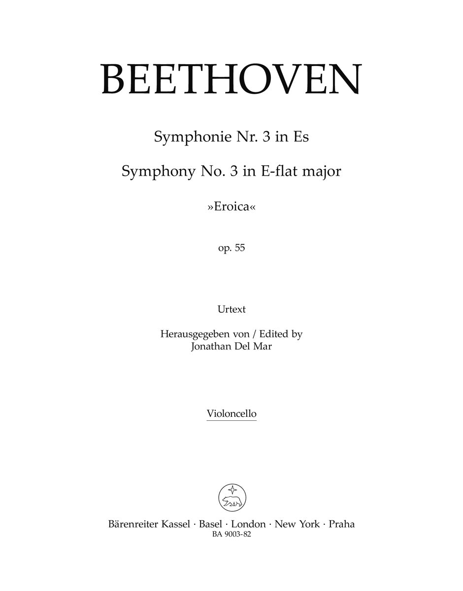 Beethoven: Symphony No. 3 in E-flat Major, Op. 55