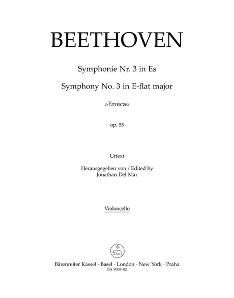 Beethoven: Symphony No. 3 in E-flat Major, Op. 55