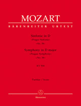 Mozart: Symphony No. 38 in D Major, K. 504 ("Prague")