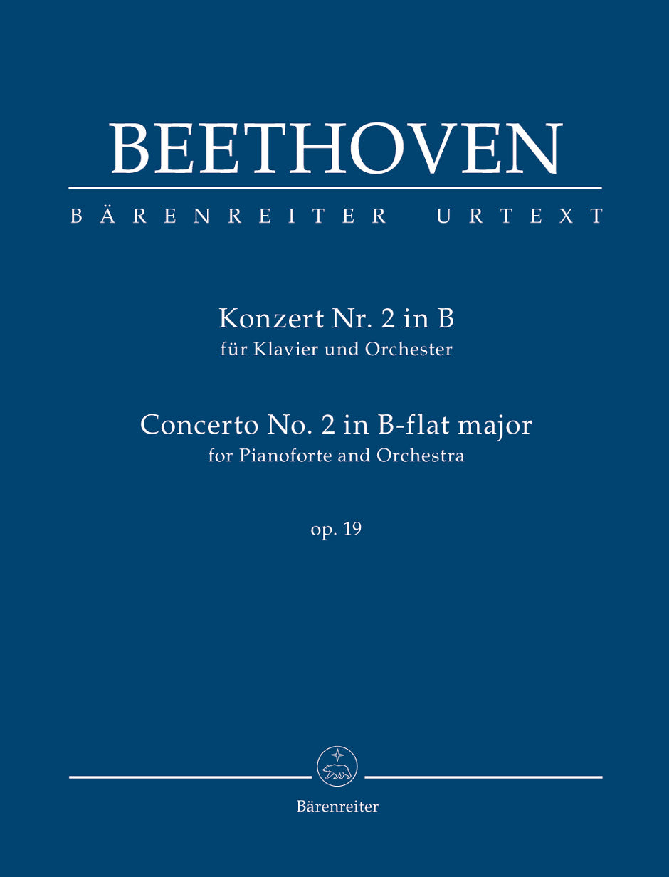 Beethoven: Piano Concerto No. 2 in B-flat Major, Op. 19