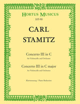 Stamitz: Cello Concerto No. 3 in C Major